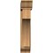 Ekena Millwork Westlake Traditional Rough Sawn Bracket w/ Offset Brace, Western Red Cedar, 8"W x 34"D x 40"H BKT0806X34X40WTL01RWR - alternate 2